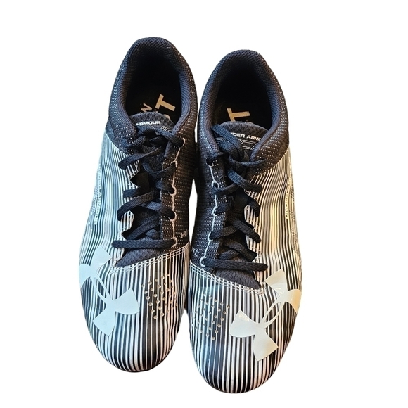 Under Armour Kick Sprint Spike Track Shoes Sneakers 1273939-100, Size 10 main image 4